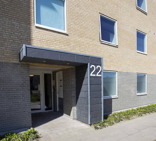 apartment Opdateret familievenlig lejlighed