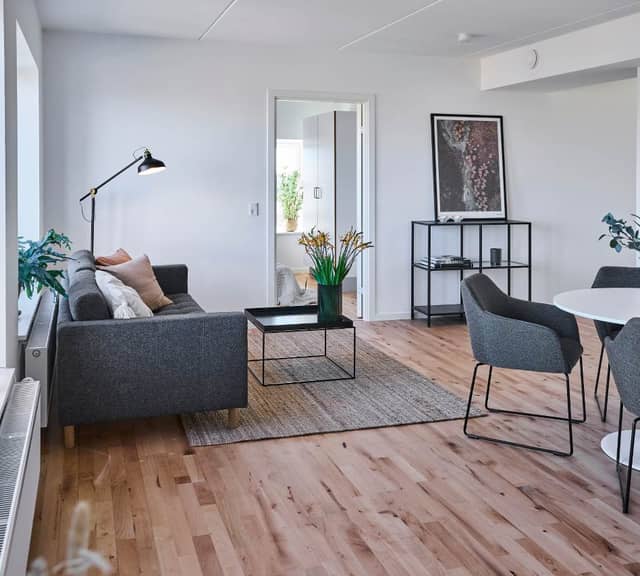 apartment Stylish Apartment with 3 Rooms in Aalborg