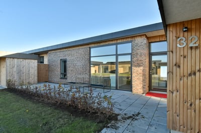 Moderne dobbelthuse i naturskønne omgivelser - Tavlund Allé, Herning - 1