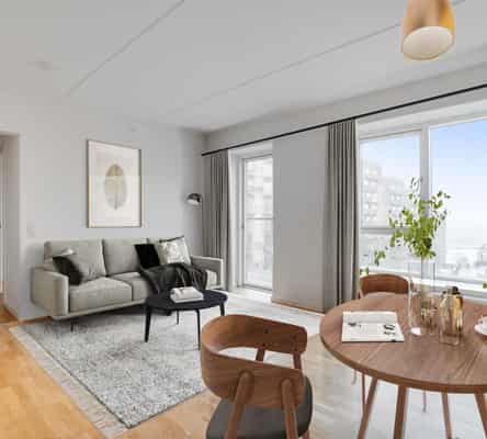 apartment Spacious 4-room apartment of 103 m² in Ørestad