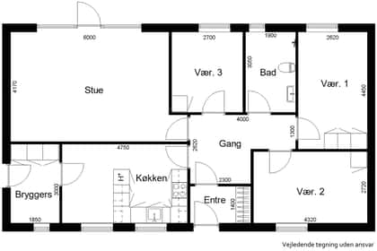 Visual presentation of the listing