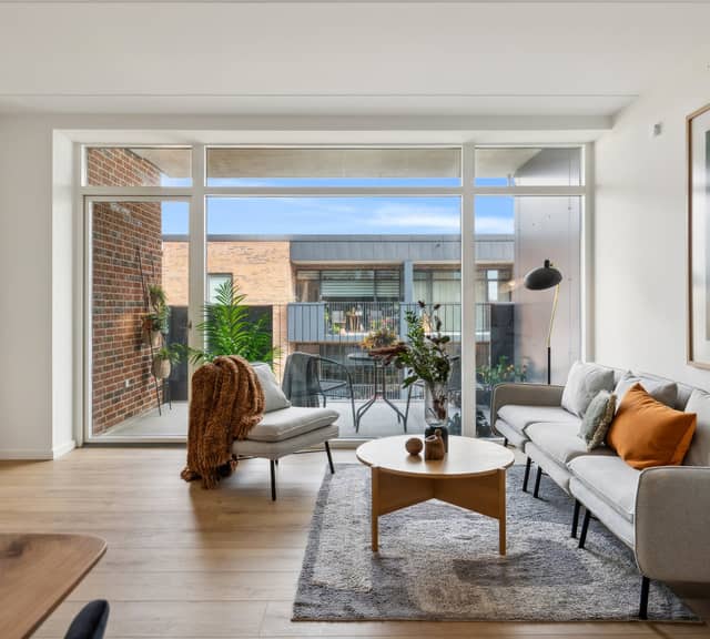 apartment Skøn 2 vær med altan