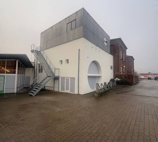 apartment Nyrenoveret 2-værelses lejlighed med tagterrasse