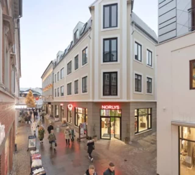 apartment Flot bolig med 2 værelser