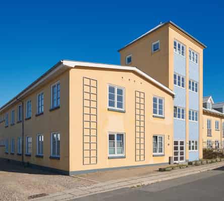 apartment Ground-floor apartment with terrace on Grønnevej