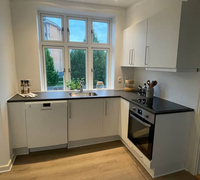 apartment Delevenlig lækker renoveret lejlighed på 1. sal