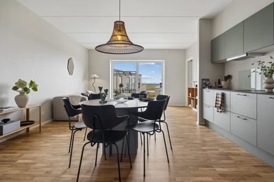 Bright 4-room apartment with large terrace and practical utility room - Anna Anchers Vej, Aalborg SV - 1