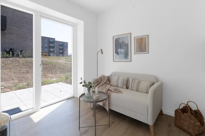 Bright apartment with balcony, open kitchen and stacked washer/dryer - Hedvig Billes Top, Horsens - 3