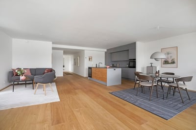Frontlejligheder med stor altan og fantastisk udsigt - Malmøgade, Odense C - 3