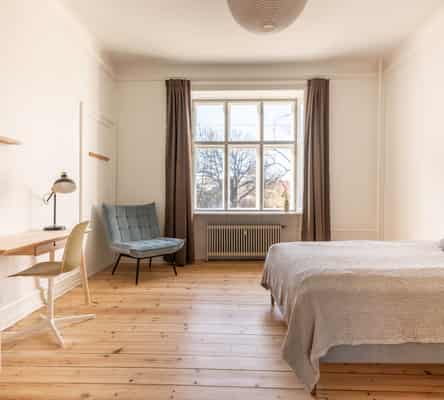 room Værelse i stor lejlighed i Københavns centrum