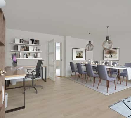 apartment Lys og rummelig 3-værelses lejlighed tæt på Horsens centrum