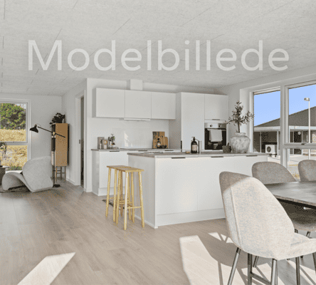 townhouse Moderne rækkehus med privat have i Odense NV