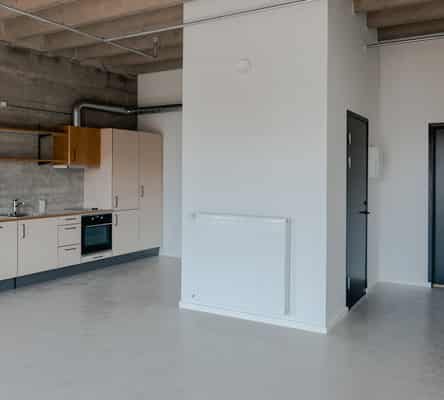 apartment Bright studio with room for everything