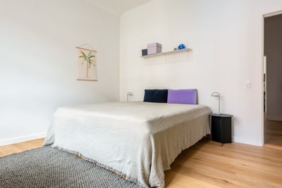 Lyst enkeltværelse i renoveret lejlighed på Nørrebro - Nørrebrogade, København N - 1