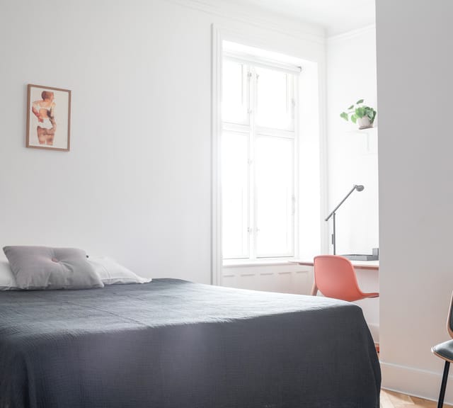 room Hyggeligt dobbeltværelse i Classen, Østerbro