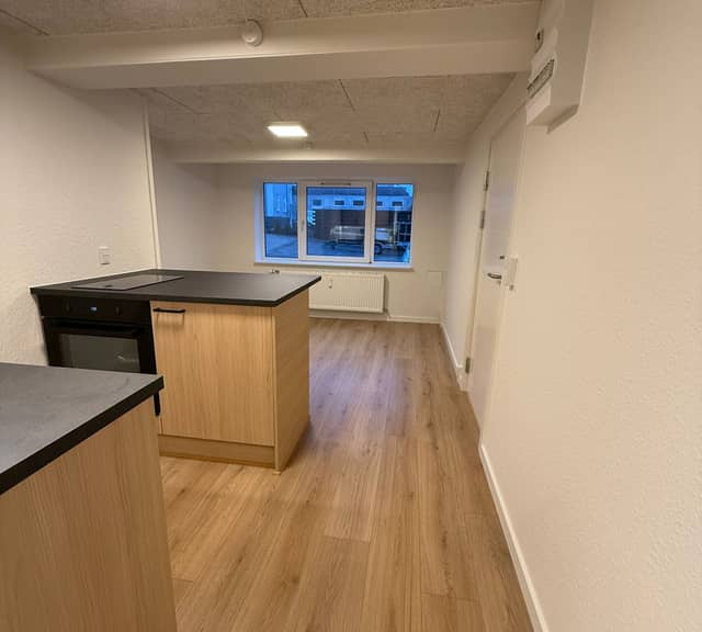 apartment Lys 1-værelses lejlighed centralt i Frederikshavn