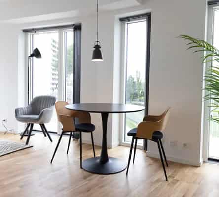 apartment Møbleret 1-værelses lejlighed med altaner