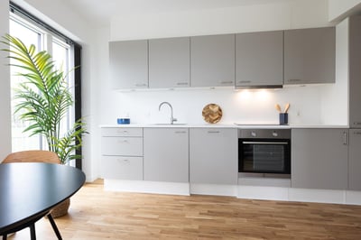 Møbleret 1-værelses lejlighed med altaner - Dalgas Avenue, Aarhus C - 1