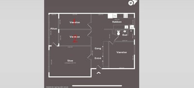 Udlejning af værelse i Espergærde centrum - Søndermarken, Espergærde - 2