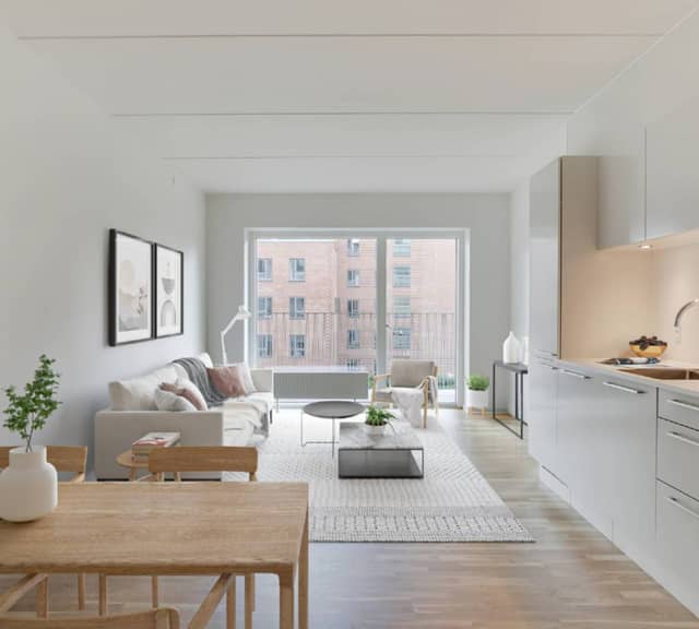 apartment Moderne 2-værelses, 66 m² i København S
