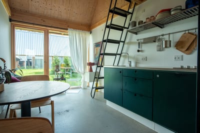 Møbleret 1-værelses lejlighed i Studielandsbyen - Damagervej, Viby J - 3