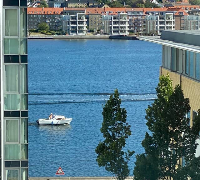 apartment Lys bolig med fjordudsigt i Porthusgade