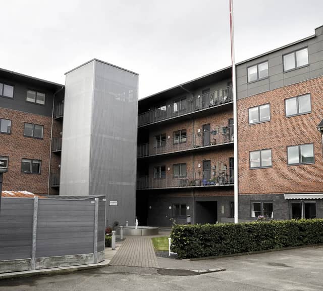 apartment Lys 3-værelses lejlighed på 86 m² i Aalestrup