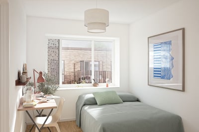 Studio Apartment with Open Kitchen and Bedroom Niche - Wedellsborgvej, Herning - 1