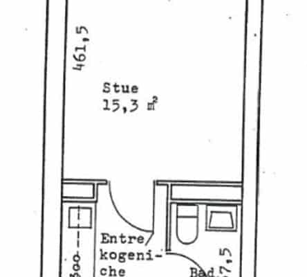 apartment Ungdomsbolig med gode faciliteter i Kolding