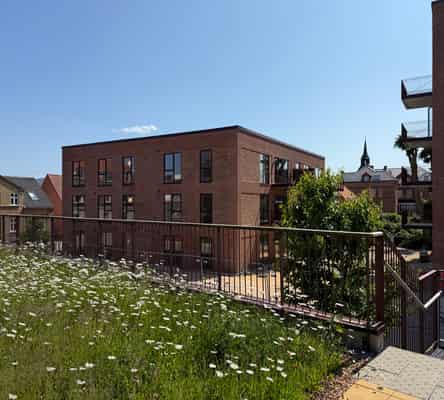 apartment Nybyggede lejeboliger i Hjørring centrum