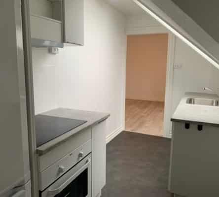 apartment Nyrenoveret 3-værelses lejlighed midt i byen