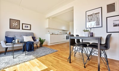 Rummelig lejlighed på 88 m² - Richard Mortensens Vej, København S - 1