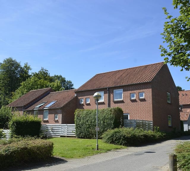 townhouse 2-room townhouse with patio in Erritsø
