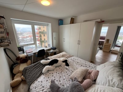 Bright 2-bedroom apartment with balcony near Eternitten - Egeparken, Aalborg - 3