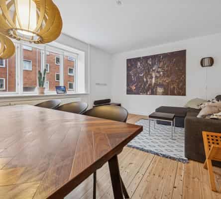 apartment Lys 2-værelses på 60 kvm i Øgaden, Aalborg