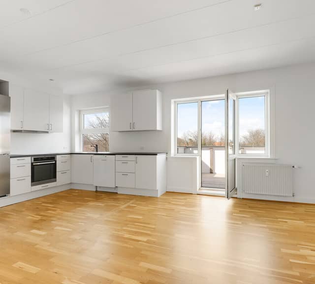 apartment Lækker lejlighed med 4 værelser