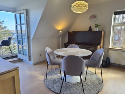 Hyggelig  2 værelses  lejlighed på 67 m², med fantastisk søudsigt  - Gl. Århusvej, Viborg - 2