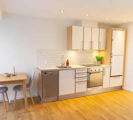 apartment Lys og moderne lejlighed centralt i Aalborg