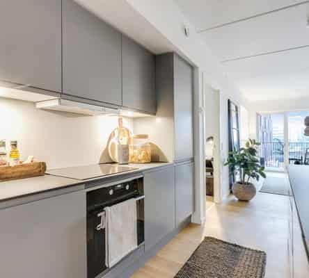 apartment Bright 3-room apartment with balcony on Islands Brygge