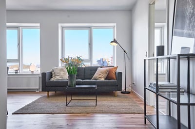 Stylish Apartment with 3 Rooms in Aalborg - Kollegievej, Aalborg - 1