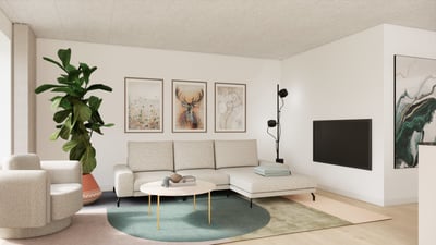 Architect-designed terraced house of 90 m² in Løkken - Rødtjørnvej, Løkken - 3
