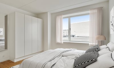 Lækker lejlighed på 90 m2 - Else Alfelts Vej, København S - 4