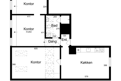 Visual presentation of the listing