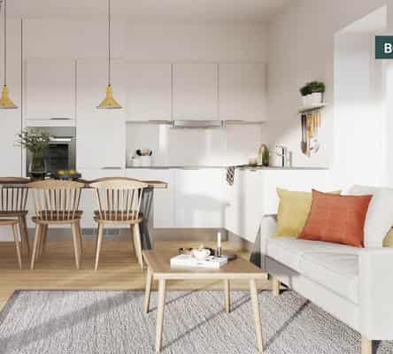 apartment Moderne 4-værelses lejlighed i Horsens