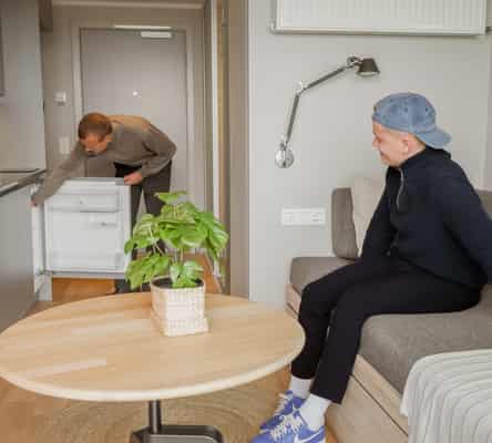 apartment Møbleret studio på 29 m² i Aarhus N