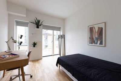 Møbleret 3-værelses lejlighed med altaner og tagterrasser - Dalgas Avenue, Aarhus C - 4