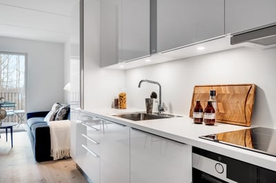 2-værelses lejlighed med egen terrasse - Cortex Park, Odense M - 1