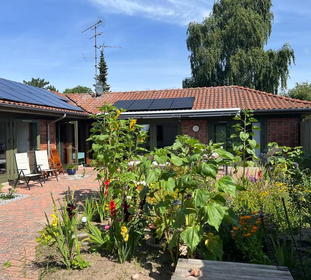 house Villa på rolig vej