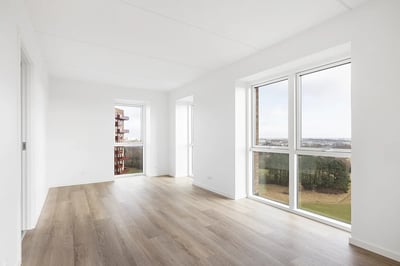 Lys nyopført 2-værelses penthouse på 94 m² - Lønneparken, Aalborg - 2