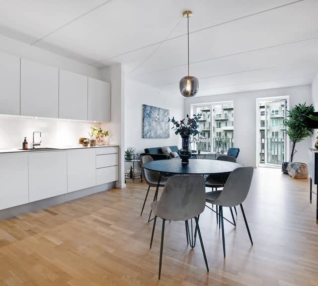 apartment Lys og rummelig 4-værelses i Søborg